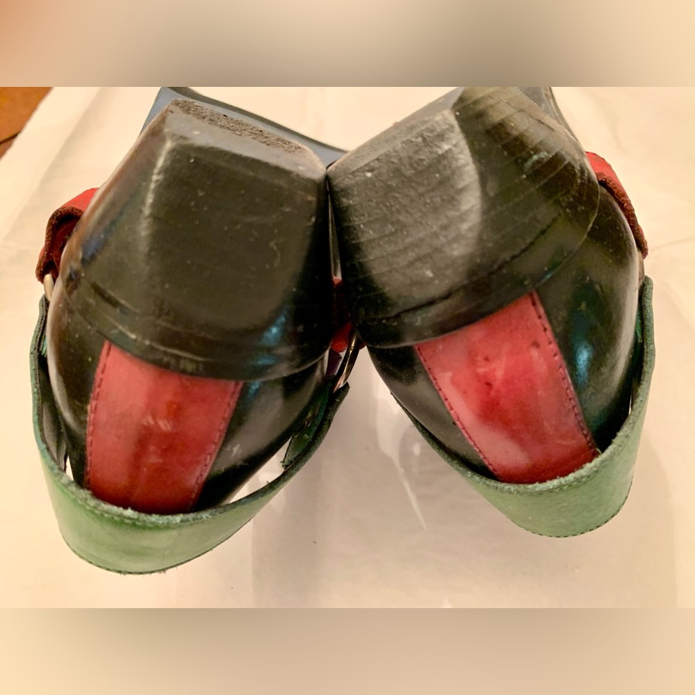 Vintage Mootsie Tootsie leather booties, size 8.5 - Picture 10 of 10